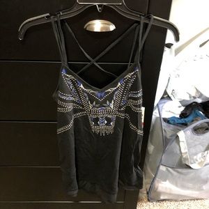 BRAND NEW bling tank top
